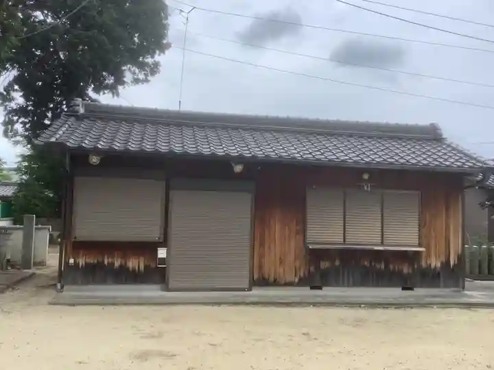 天神社・覚明堂(牛山町)のその他建物