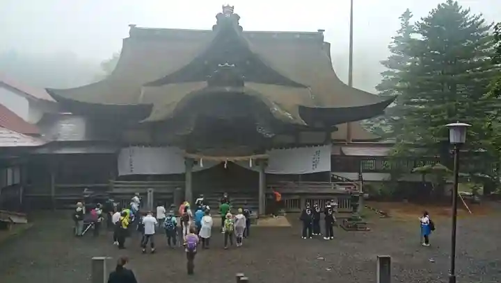七面山敬慎院(山梨県)