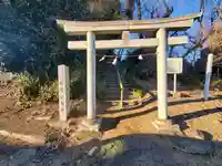 稲荷山神社(市場稲荷山古墳)(群馬県)