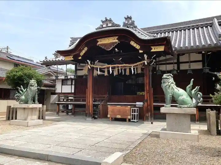 野田恵美須神社の本殿・本堂