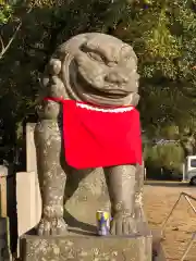 白鳥神社の狛犬