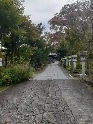 石都々古和気神社(福島県)