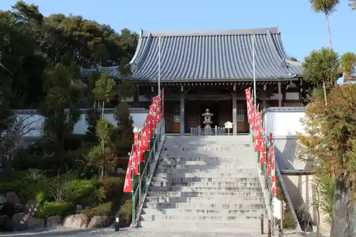 智禅寺の本殿・本堂