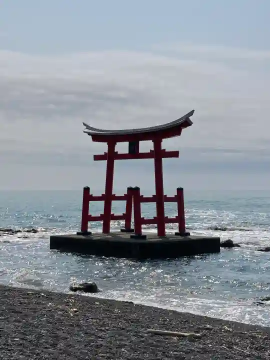 金比羅神社の鳥居
