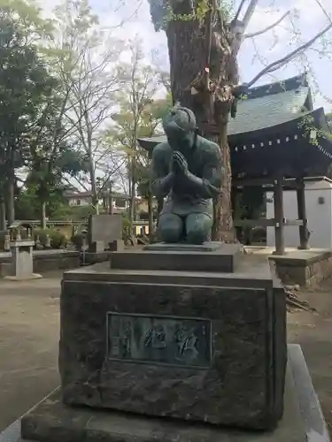 勝福寺の像