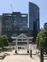 日枝神社の鳥居