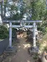 富士見稲荷神社の鳥居