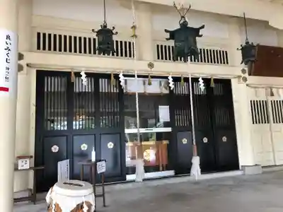 福井県護国神社の本殿・本堂