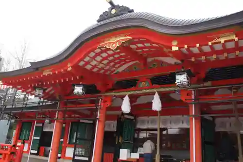 生田神社の本殿・本堂