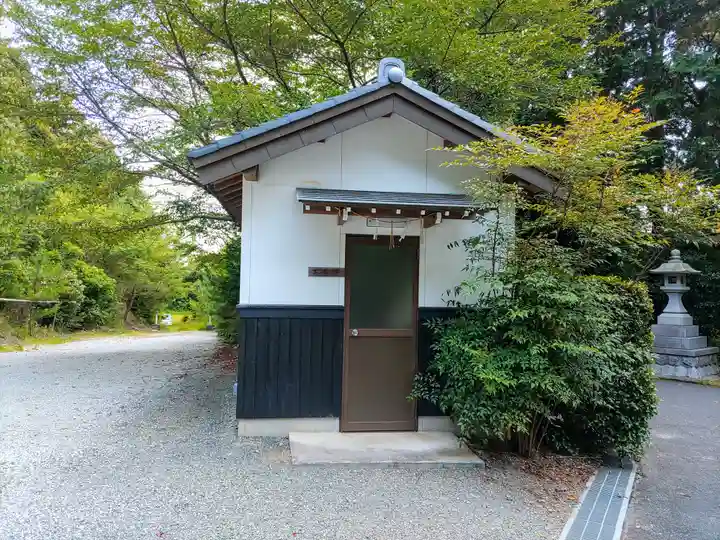 御油神社のその他建物