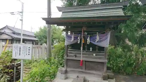 熊川神社の末社・摂社