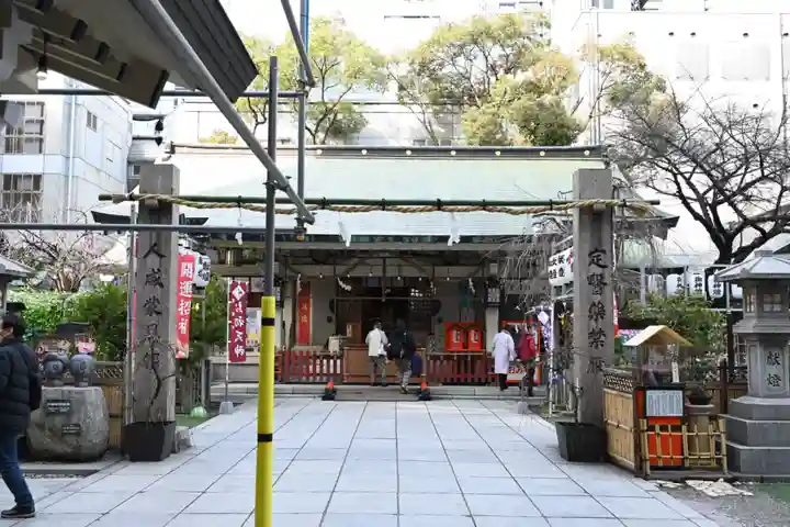露天神社(お初天神)の本殿・本堂