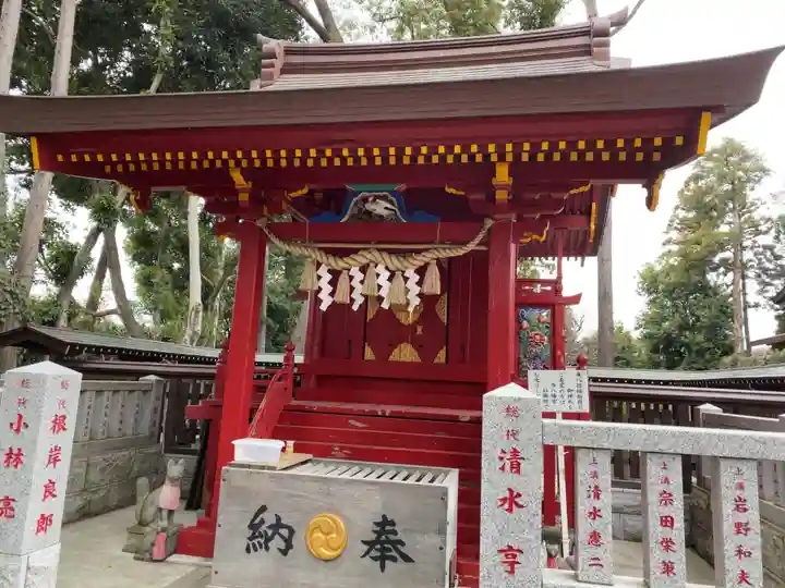 亀ケ池八幡宮の末社・摂社