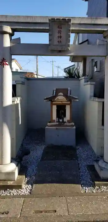 稲荷神社の鳥居