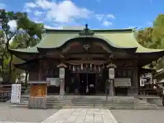 坐摩神社の本殿