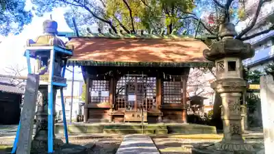 神明社(露橋神明社)の本殿・本堂