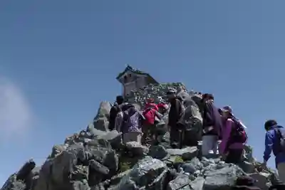 雄山神社峰本社(富山県)