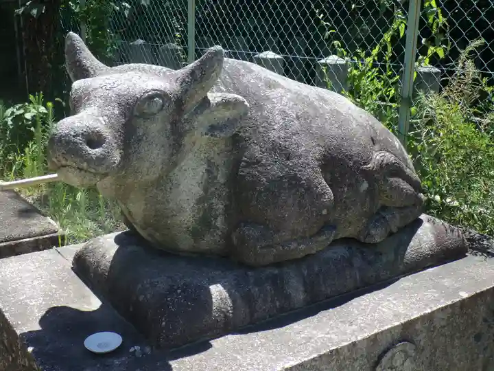 和泉國一之宮 大鳥大社の狛犬