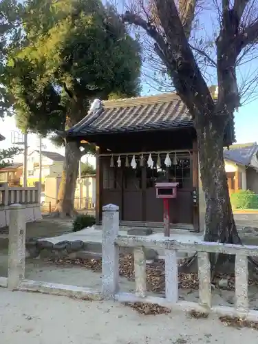 八幡社の末社・摂社