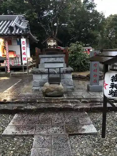 冠纓神社の末社