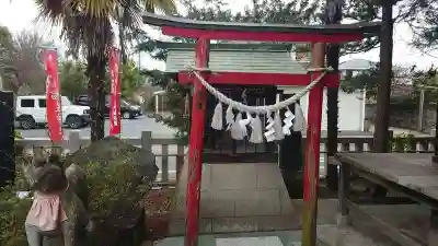 銭谷稲生神社(茨城県)