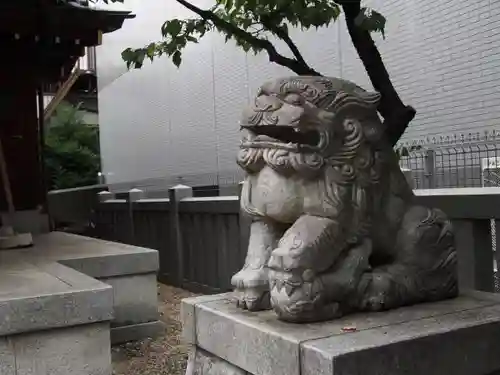 北野神社の狛犬