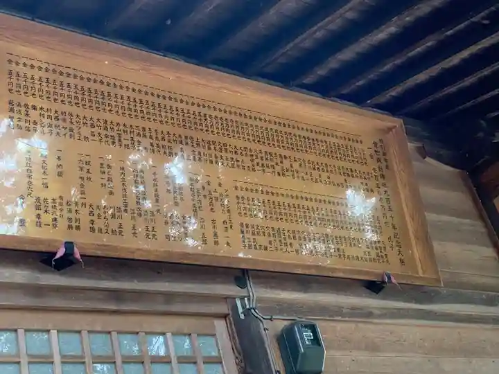 常世諏訪神社のその他建物