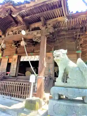 福島八幡宮の本殿・本堂