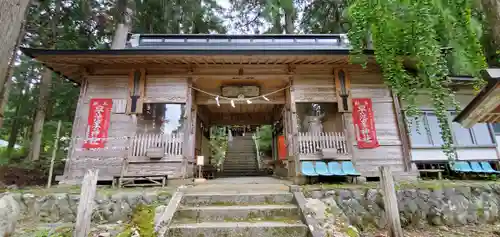 早池峯神社の山門