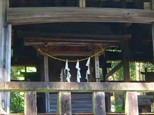 舟森山武並神社の末社・摂社