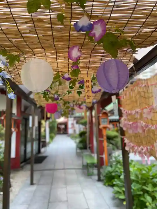 仙台大神宮の庭園