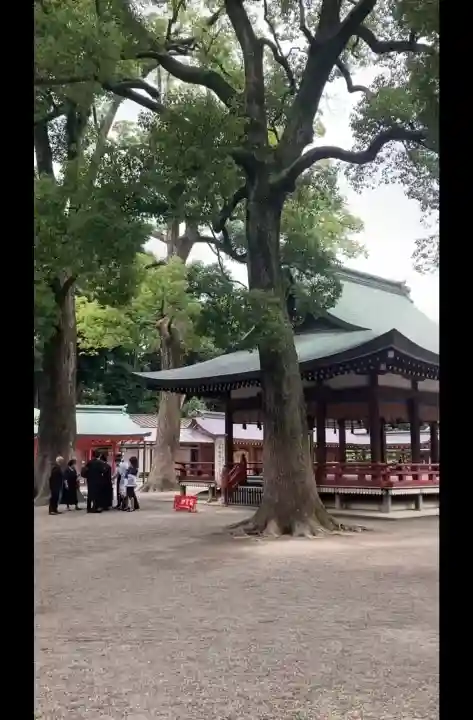 武蔵一宮氷川神社(埼玉県)