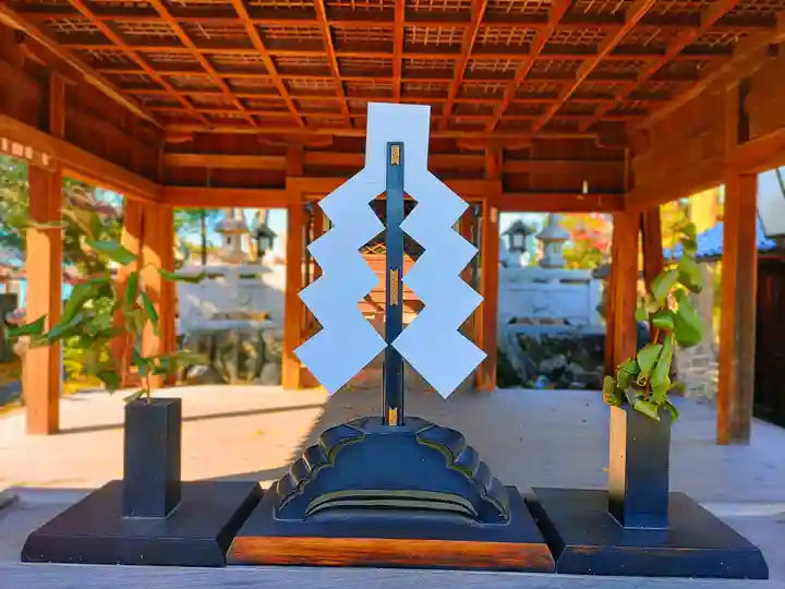 神明神社(上中町長間)のその他建物