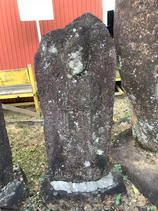 首切り地蔵・秋葉神社・琴平神社・天照皇大神宮の仏像