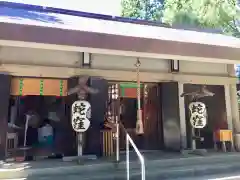 蛇窪神社の本殿