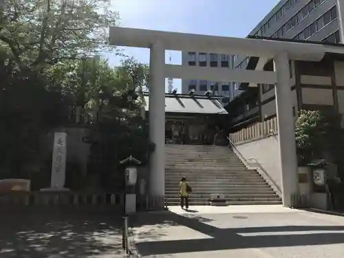 芝大神宮の鳥居