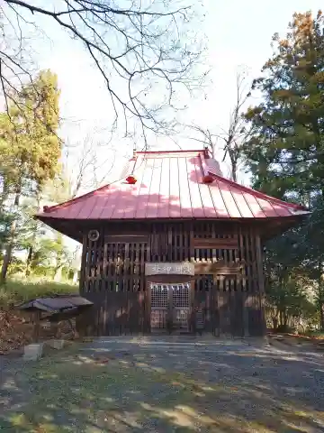 淡洲神社(福田)(埼玉県)