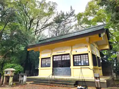 神明社(西堀江神明社)(愛知県)