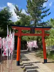 樽前山神社の鳥居