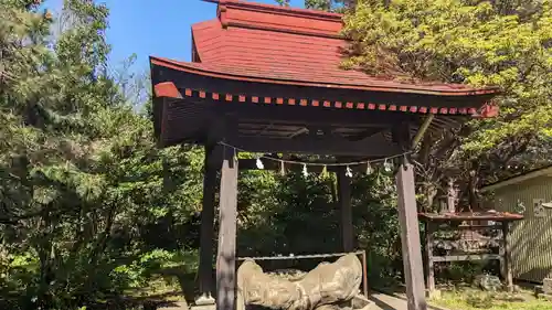 諏方神社(新潟県)