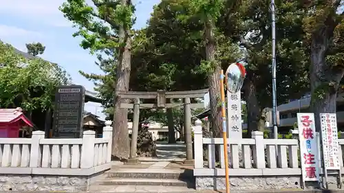 稲荷神社のその他建物