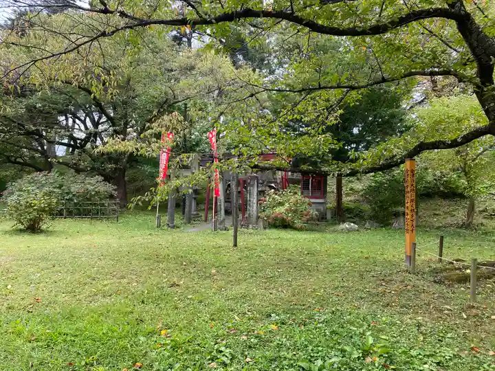 笠間稲荷神社(福島県)