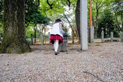 和泉八劔神社の手水舎