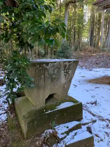 角折神社の手水