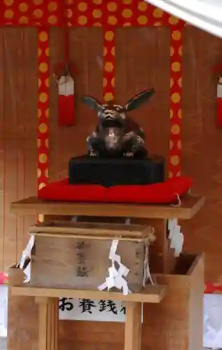 大神神社の狛犬