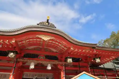 生田神社の本殿・本堂