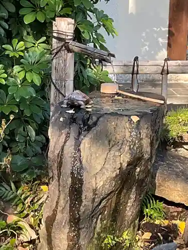 普門院の手水舎