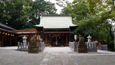 星川杉山神社の本殿・本堂