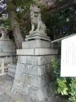 岡崎神社の狛犬