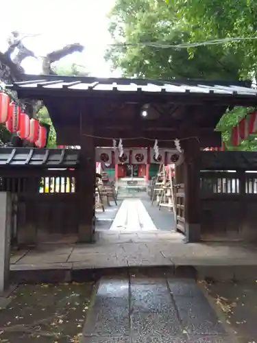馬込八幡神社(東京都)